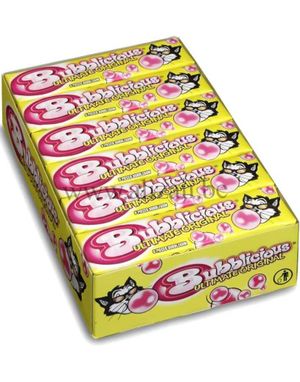 18 stk Bubblicious Ultimate Orginal Tyggegummi 38g - Hel Eske