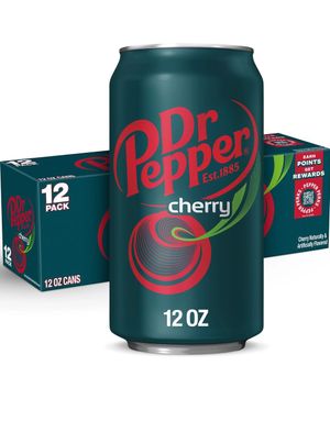 12 st Dr. Pepper Cherry 355 ml (USA Import)