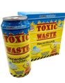 4 st Toxic Waste Sugarfree Blue Raspberry Energy Drink 473 ml - Hela Låda (USA Import)