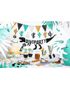 5 stk Dinosaur Tårttoppar 20 cm - Dinosaur Party