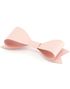 6 stk Pudderrosa DIY Rosetter 9x3 cm