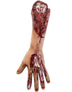 Blodig Avhuggen Arm - 40 cm Dekoration