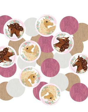 Konfetti Hester 14 gram - Beautiful Horses