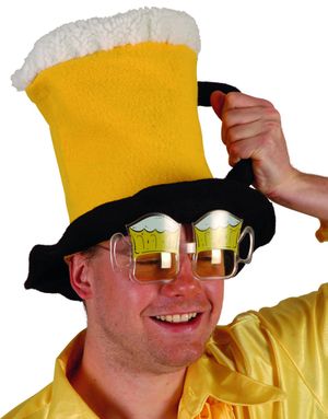 Ölsejdel - Stor oktoberfesthatt