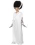 Bride of Frankenstein - licensierad kostym för barn