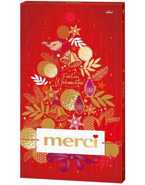 Stor Merci Ekslusiv Sjokolade Adventskalender 263 g