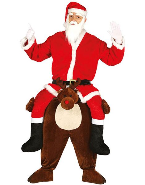 Rådjur Piggyback Maskeraddräkt (Unisex)