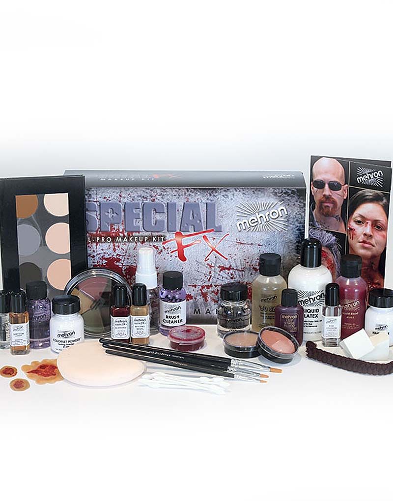 ALLPRO Mehron Makeup Kit for Special FX