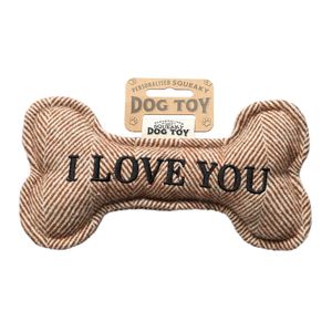 I Love You - Leksak för Hund med Ljud - 20 cm