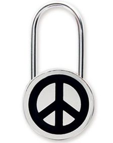 Peace - Fejkpiercing