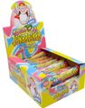 24 stk 6-pk Zed Jawbreaker med Tropisk Smak och Kärna av Tuggummi - Hel Låda 1188 gram