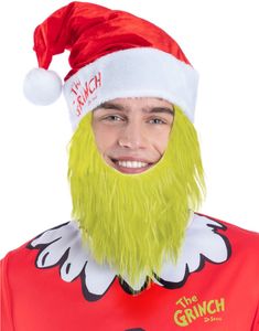 The Grinch - Julenisselue med Skjegg