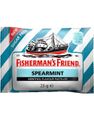 Sockerfri Fisherman's Friend med Smak av Spearmint 25 g