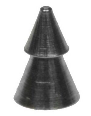 Double Spike - 6 mm Stålkula till 1,2 mm Stång