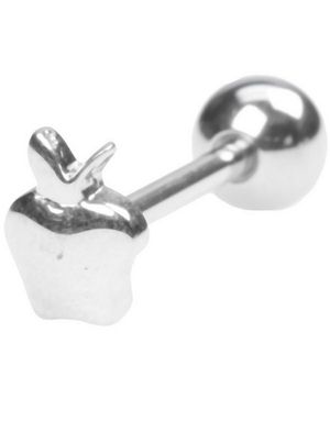 Tungpiercing med Äppelformad Kula