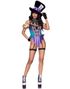 Rampete Mad Hatter Inspirert Kostyme til Dame - X-Small