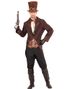 Stilig Steampunk Maskeraddräkt 3 Delar