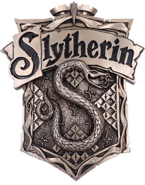 Harry Potter - Slytherin Veggdekorasjon 34,5 cm
