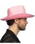 Lys Rosa Cowboyhatt med Stener