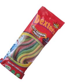 Fizzy Rainbow Pencils / Godteristenger - Halal Sertifisert