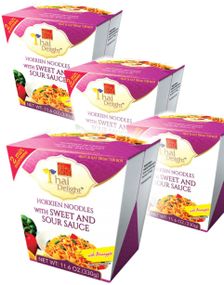 1772236800_56 st Thai Delight Mikronudlar - Hokkien Noodles with Sweet and Sour Sauce - Hel Låda 1,98 kg (Thailand)