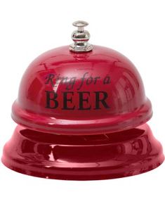 Ring for a Beer - Röd Ringklocka