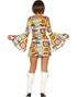 70 Talls Disco Girl Rutete Kostymekjole