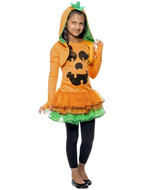 Pumpa Kostym med Tutu till Barn