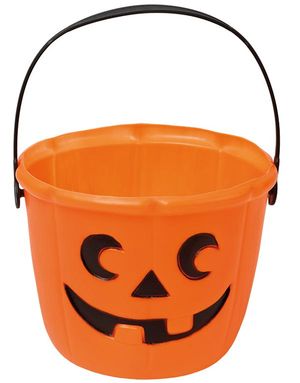 Halloween Pumpa Skål/Godisskål