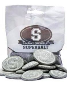 S-märke Supersalt Orginal 80g