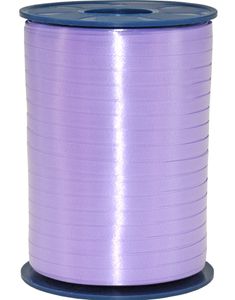 500 meter Lavendelfärgat Ballongsnöre / Presentband - 5 mm Brett