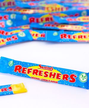 1 st Swizzels Refreshers Chew Bar med Citronsmak 18 gram
