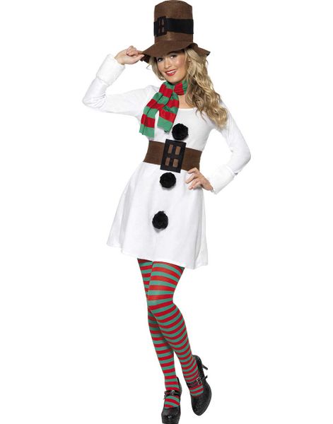 Mrs. Frosty Damkostym