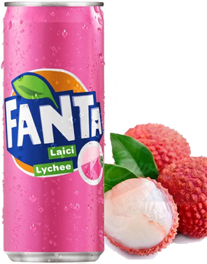 Fanta Lychee / Kärleksfrukt Smak 320 ml (Malaysia)