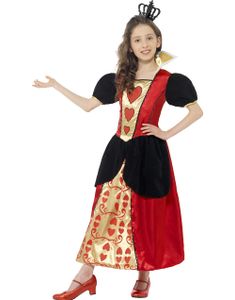 Miss Heart - Drottning Barndräkt
