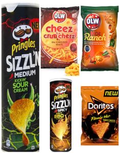 Helgpaket - Starka snacks - Paketerbjudande
