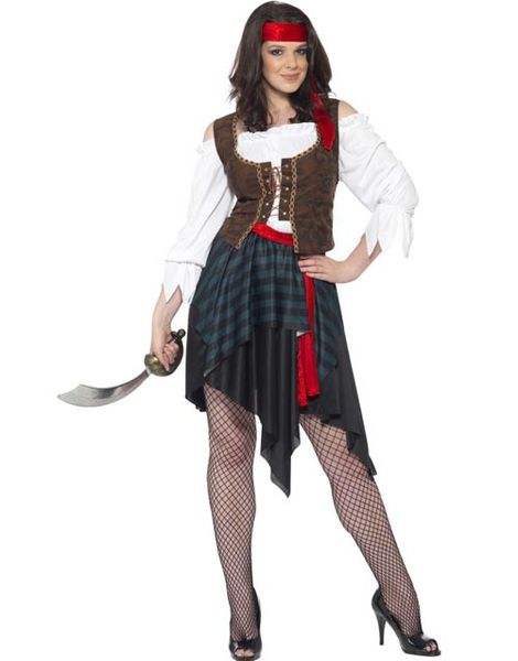 Pirate Lady of Seven Seas