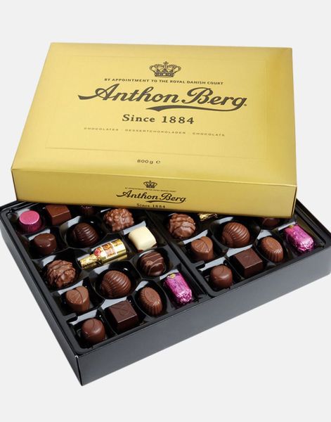 Anthon Berg Guld - Stor Konfektlåda 800 gram