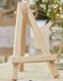 3 Stk Mini Staffelier for Bilder, Bordkort, Meny m.m. - Rustic Country