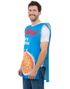 Lisensiert Kellogs Rice Krispies Unisex Kostyme til Voksen - Onesize