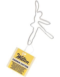 Wilton Kake- og Kjeksutstikker - Ballerina 8x5,5 cm