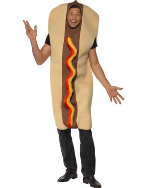 Giant Hot Dog - Dräkt