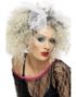 Madonna Inspirerad Peruk med Rosett - Blond
