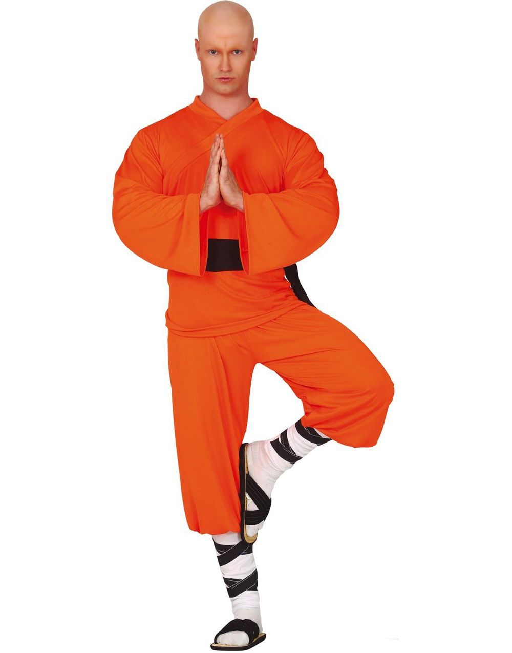 Shaolin Munk Herrutklädnad - Internationellt - Andra Teman ...