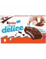 4 st Kinder Delice Sponge Cake Mjölkfyllning