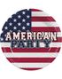 10 st American Party Papperstallrikar 23 cm