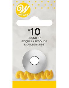 Rund #10 Sprøytetupp - Wilton