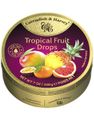 Cavendish & Harvey Tropical - Godis med Tropiska Smaker i Metallask 200g