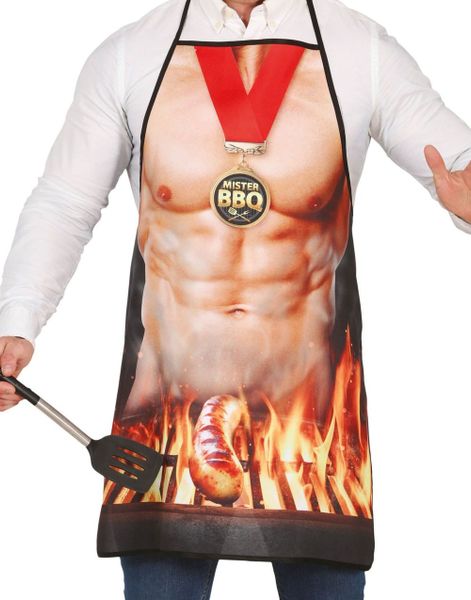 Mister BBQ - Frekt Forkle