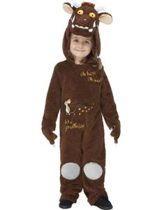 Licensierad Gruffalo Deluxe-dräkt för barn